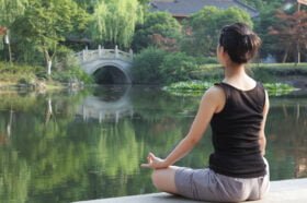 soham meditation in nature