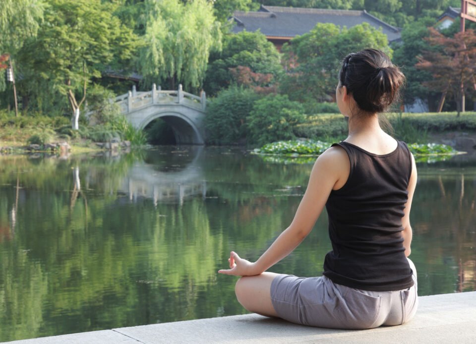 soham meditation in nature