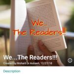 we...the readers What's App Group