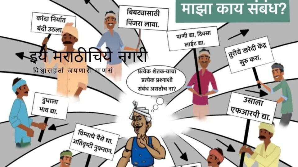 Farmers Problem raise many questions Dr Satish Deshmukh article