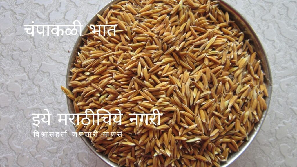 Conservation of Traditional Rice Varieties