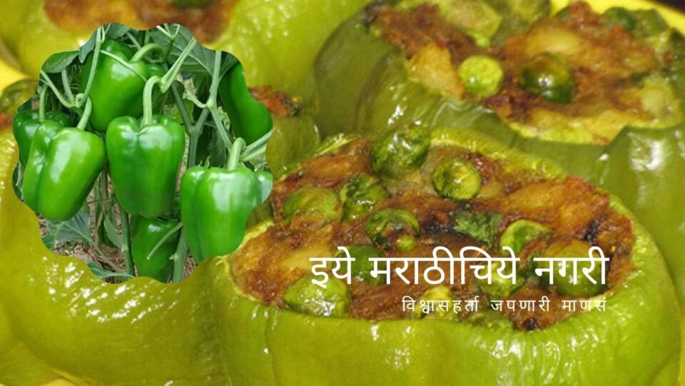 Stuffed Capsicum recipe by Smita Patil
