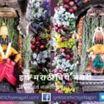 Vittal Rukhmini Mandir Apple Fruit Puja