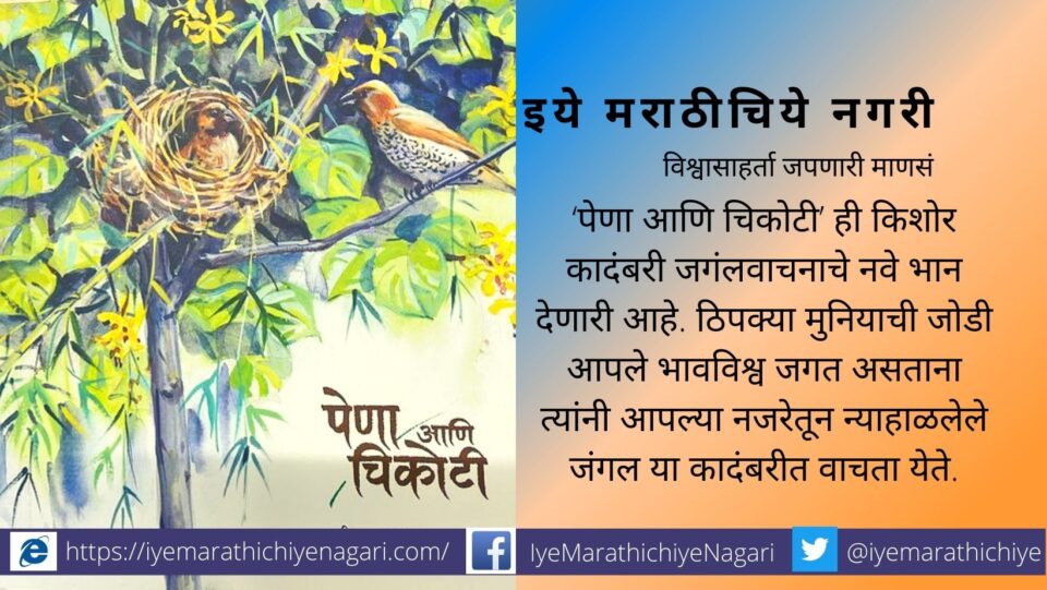 Pena aani chikoti salim mulla book review by nanadkumar more