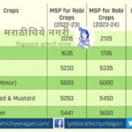 Cabinet Decision hike in MSP for Rabi season crops 2023-24