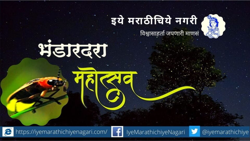 Firefly Festival Bhandardara scientific study