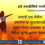 Lifes second name as Friendship Seema Mangrule article