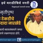 Adyal Tekadi Laxmandada Narkhede memory