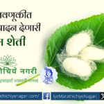Silk is a subsidiary industry R J Kamble article
