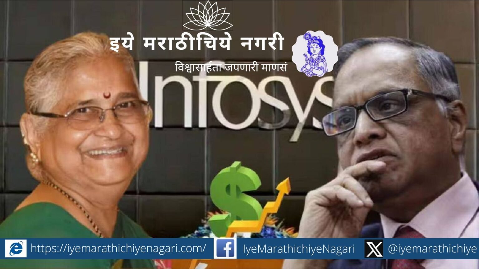 Ekagra Murti 240 Corrodes Owner Infosys