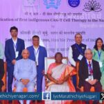 The launch of CAR-T cell therapy in cancer