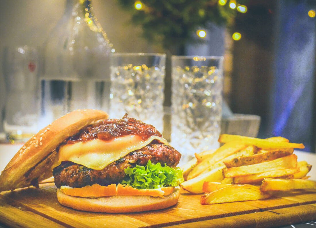 Burger Sandwich 1