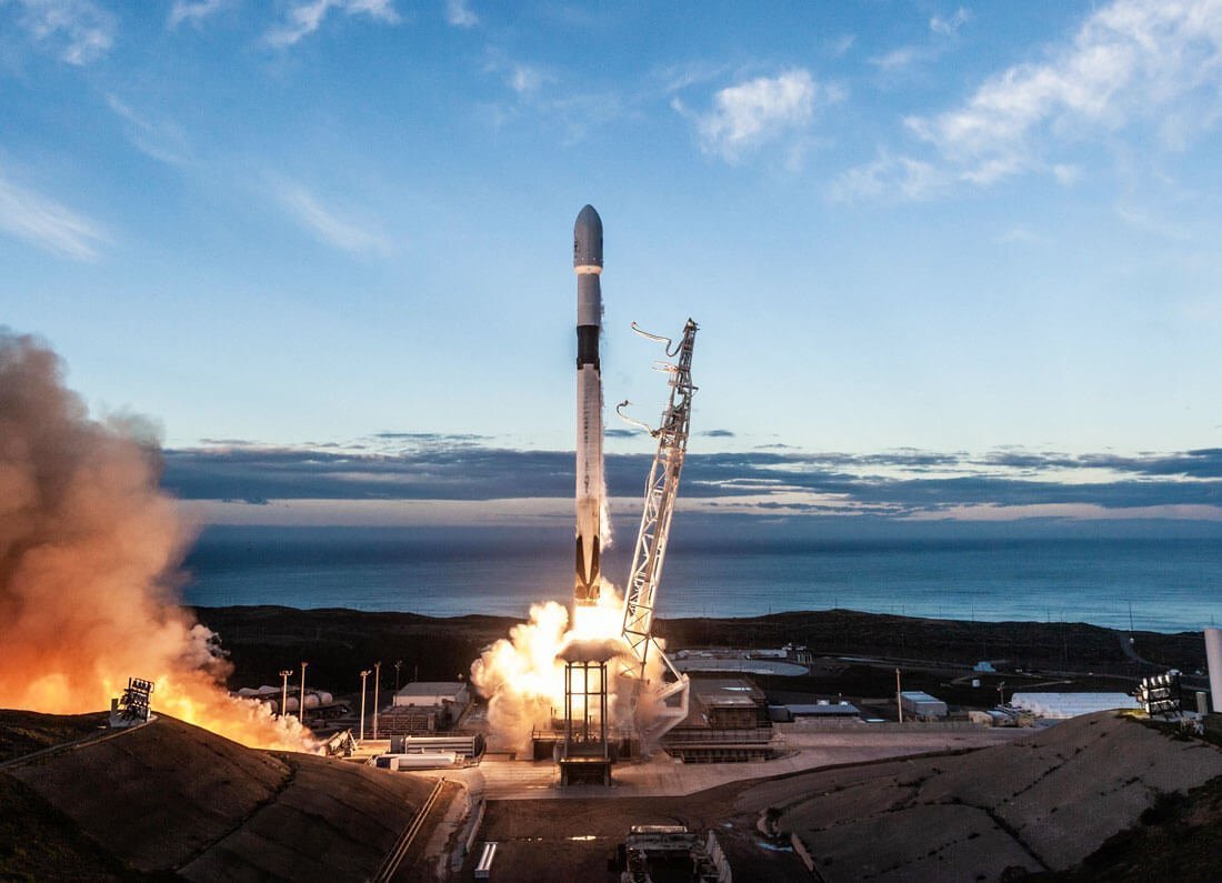Technology like art is a soaring exercise of the human imagination missile launch