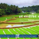 Rain Farm and Crop Nice to see Chandrashekhar Kasar Poem