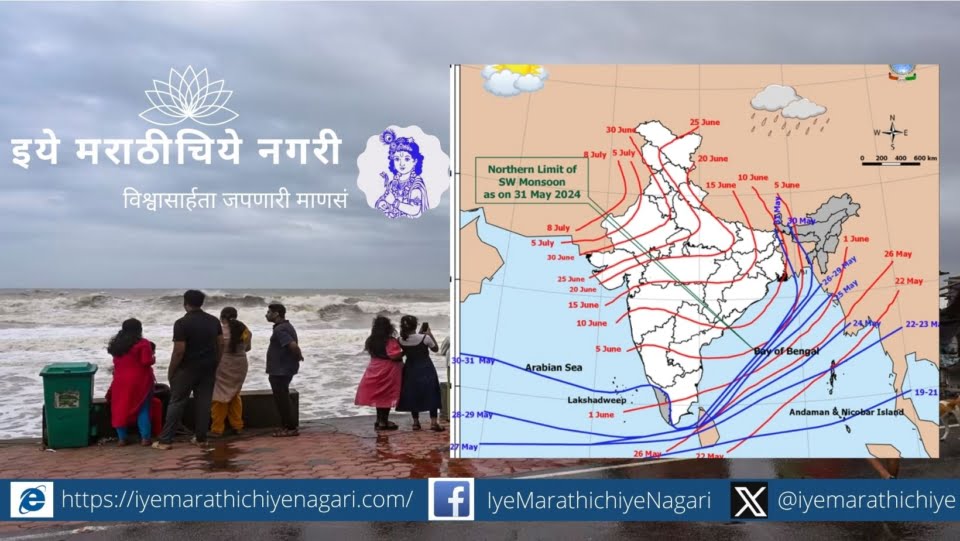 Stormy Rains in four days