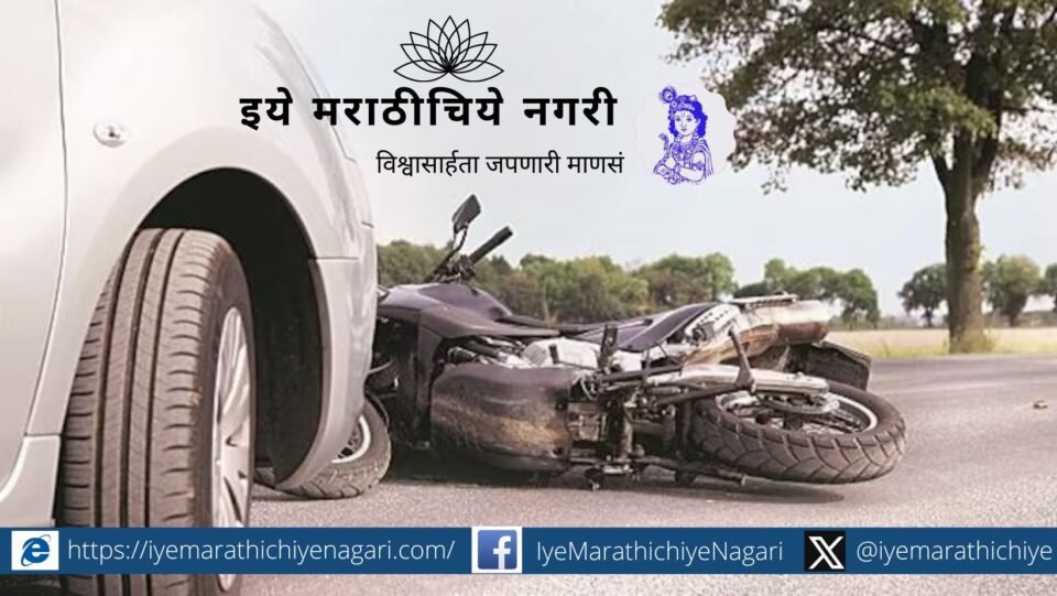 Increase in number of road accident deaths in India