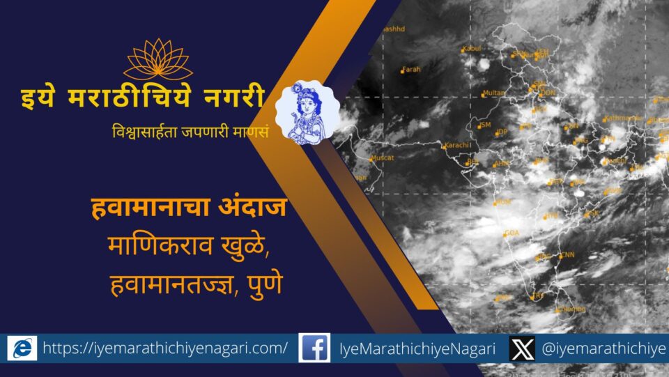 Chance of rain throughout the week