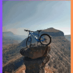 Mountain bike ride is difficult