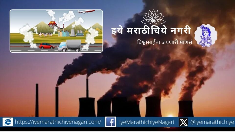 Basic needs are not only food clothing shelter but also clean air