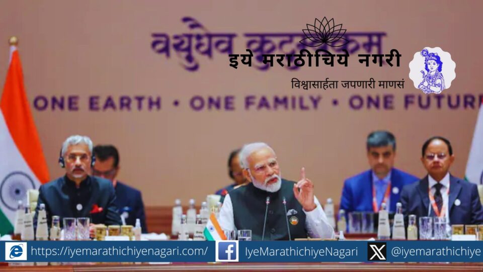 PM welcomes Brazils initiative to form a global alliance against hunger and poverty