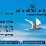 A poem by Chandrashekhar Prabhakar Kasar on the power of wings
