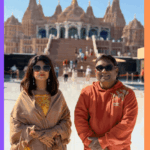 Dhanashri Kadgaonkar Visit to BAPS Hindu Temple Abu Dhabi