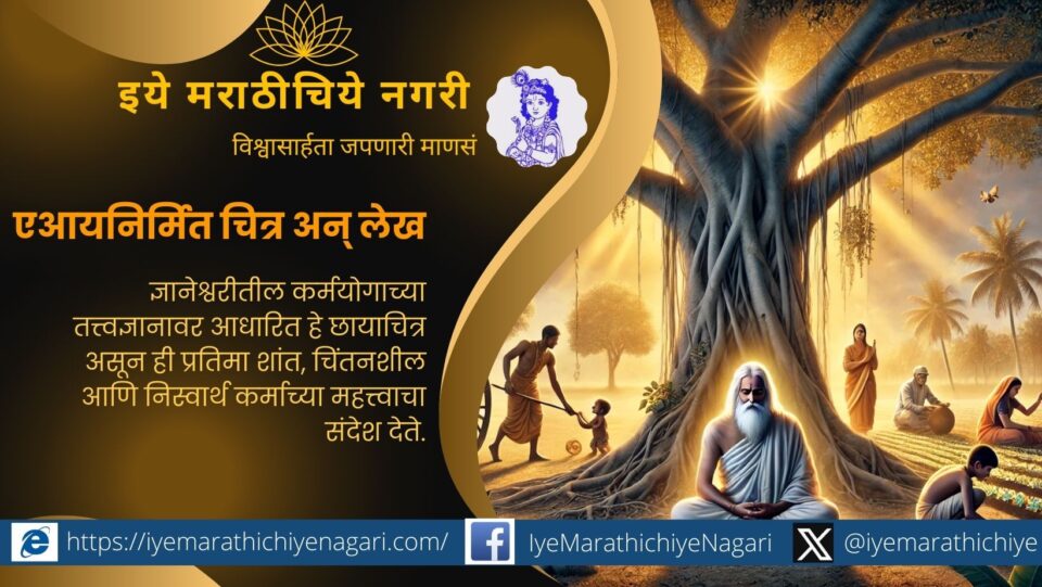 Philosophy in Dnyaneshwari is a beautiful way to live life