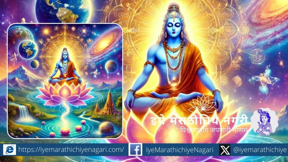 The creation of the universe is part of a divine will