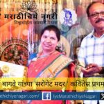 Arya Bagwe poem Surrogate Mother wins first place