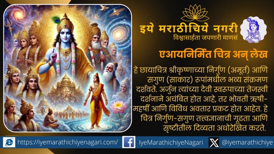 The Mystical Meaning of Lord Krishna’s Nirguna and Saguna Forms