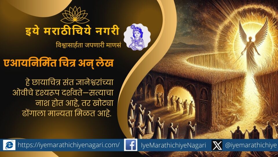 True Dharma is to remain on the path of truth AI-generated article