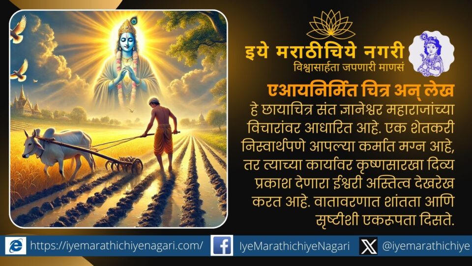 While performing actions, the mind should be united with the Supreme Soul