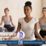 Symbolic representation of a meditative figure realizing "I am the pure witness" – concept from Jnaneshwari