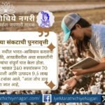 भारताने कापूस आयातीवरील शुल्क शून्य केल्याने 60 लाख शेतकऱ्यांचे नुकसान. किसान सभा व एसकेएमचा आंदोलनाचा इशारा, अधिसूचना जाळण्याचे आणि खासदारांच्या कार्यालयांवर मोर्चाचे आवाहन.