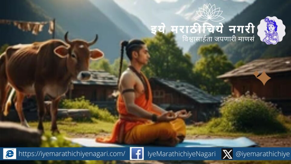 ज्ञानेश्वरी अध्याय सहावा ओवी ४५१ मध्ये विवेक हा विश्वग्रामाचा मूळ ठिकाण मानला आहे. योग्यांच्या कुळात जन्म व आत्मज्ञानाची परंपरा यावर आध्यात्मिक निरूपण.