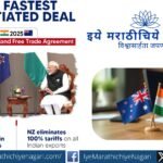 India and New Zealand announce historic Free Trade Agreement boosting trade, investment and skill mobility