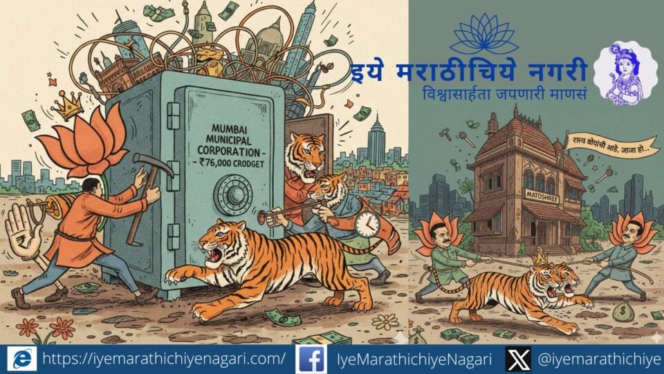 Mumbai political battle intensifies ahead of BMC elections with BJP and Thackeray brothers in direct confrontation