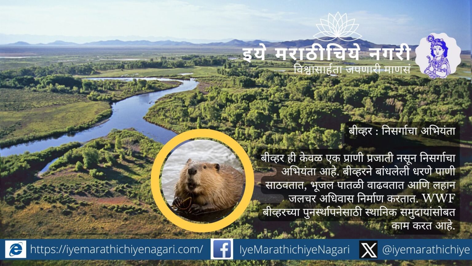 Restored Rio Grande river flowing through natural landscape supporting wildlife and local communities