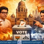 Political analysis of Mumbai municipal elections highlighting Mahayuti and Thackeray brothers rivalry