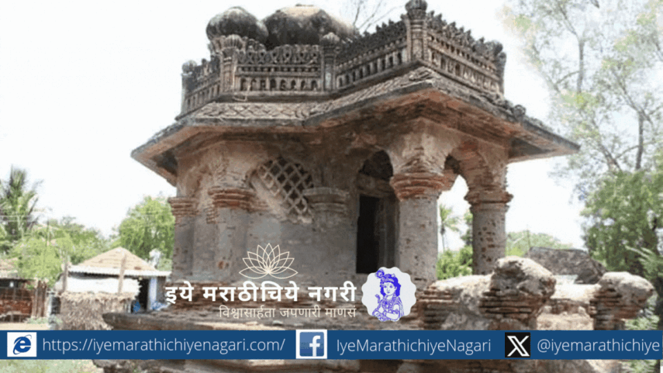 Restoration work in progress at the Thanjavur Maratha Samadhi Complex dedicated to Maharaja Serfoji II