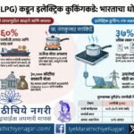 Electric cooking with induction stove as alternative to LPG in Indian kitchens