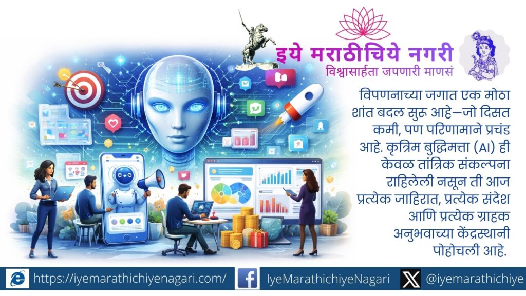 Artificial intelligence transforming marketing with data analytics, content creation and customer targeting