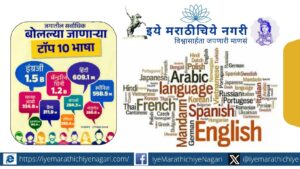 नवीन भाषा शिकताना पुस्तक आणि मोबाईल ॲप्स वापरणारा विद्यार्थी