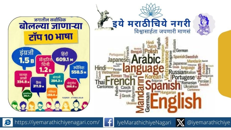 नवीन भाषा शिकताना पुस्तक आणि मोबाईल ॲप्स वापरणारा विद्यार्थी