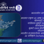 Map of India showing linguistic diversity and major language distribution with Inter Bharati concept illustration