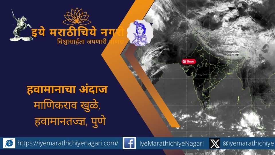 Maharashtra weather update showing no rain forecast and rising temperatures with heatwave conditions
