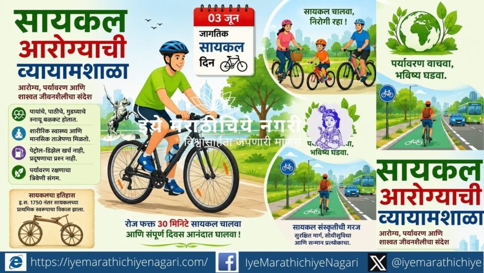 Discover the history, health benefits and environmental importance of cycling. Learn how bicycles promote fitness, reduce pollution and support sustainable living.