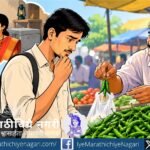 वघ्या २५०० रुपयांच्या पगारात सुरू झालेला संसार, कंत्राटी ग्रामसेवकाची धडपड आणि ‘छटाक मिरच्या’चा प्रसंग आयुष्यभराची आठवण व संघर्षाची जिद्द देऊन गेला.