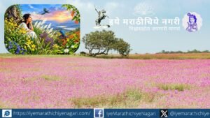 कासच्या फुलांच्या रंगीबेरंगी आरासीत निसर्गाचे अद्भुत सौंदर्य उलगडणारी सारिका टेकाळे यांची भावस्पर्शी कविता. फुले, आभाळ, पक्षी आणि निसर्गाच्या दिव्य रूपाचे काव्यमय दर्शन.