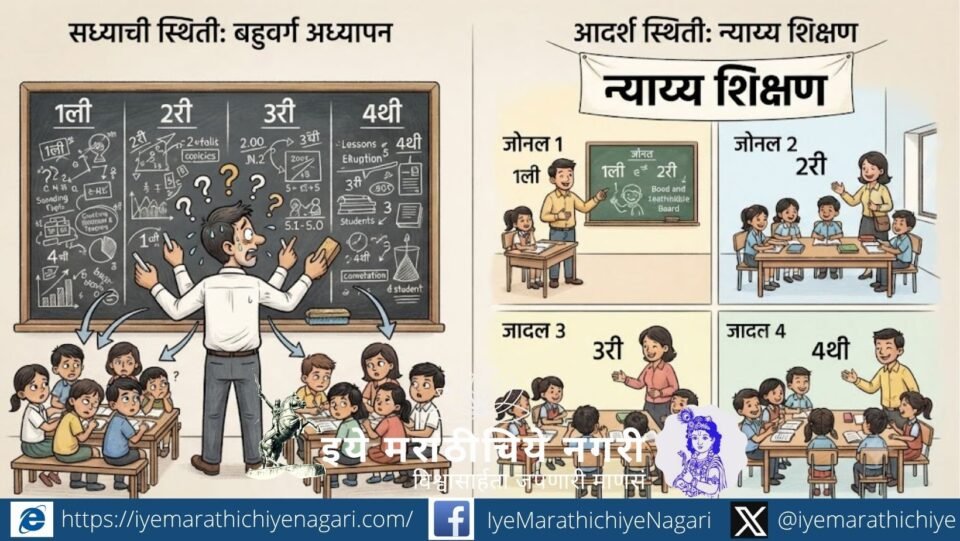 शाळा बंद होणे, शिक्षकांची कमतरता आणि शिक्षणातील वाढती विषमता याविरोधातील ‘शाळा वाचवा–शिक्षण वाचवा’ चळवळीचे महत्त्व आणि ५ ऑक्टोबरच्या आंदोलनाची पार्श्वभूमी.